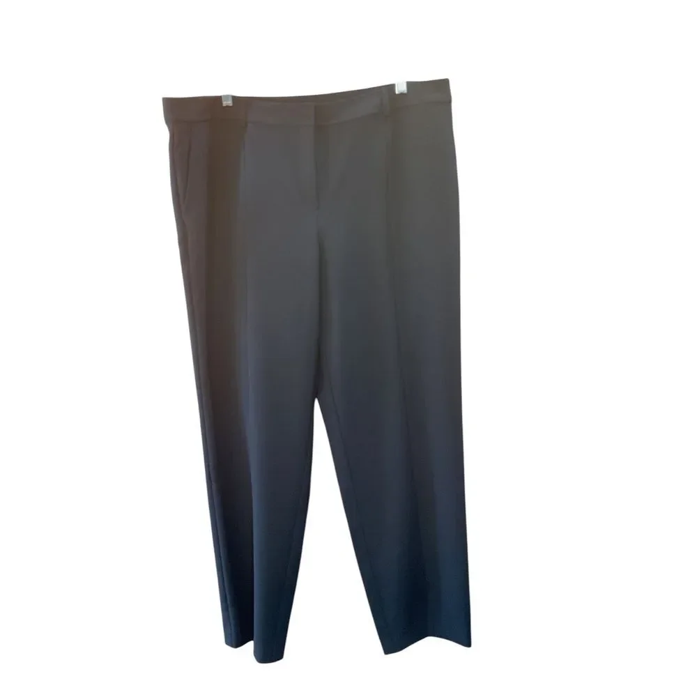 St. John Collection Black Trousers NWOT